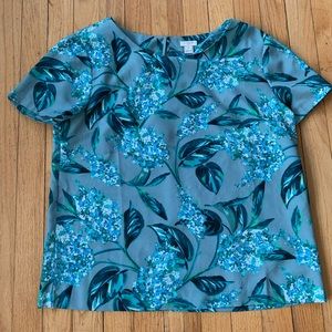 J.CREW, Floral Pattern Shirt, Medium